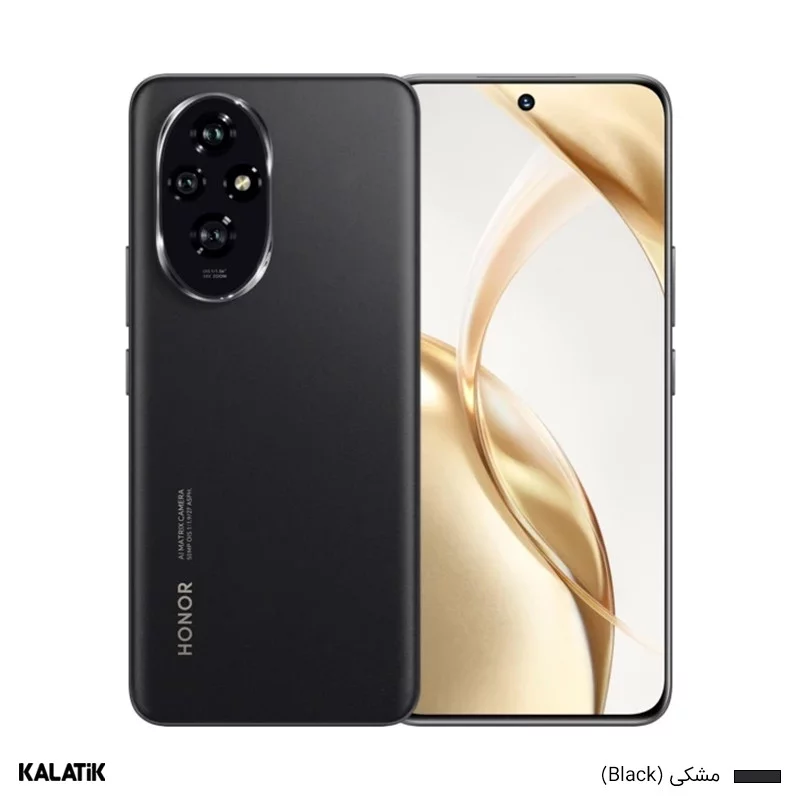 گوشی موبایل آنر مدل Honor 200 5G دو سیم کارت ظرفیت 256/12 گیگابایت