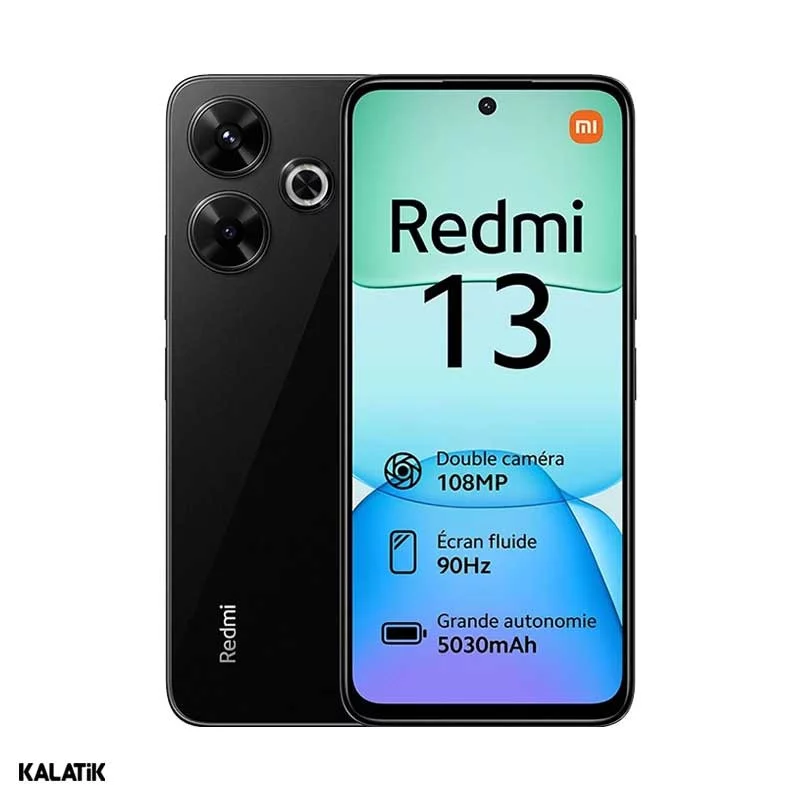 گوشی موبایل شیائومی Redmi 13 NFC دو سیم کارت ظرفیت 256/8 گیگابایت