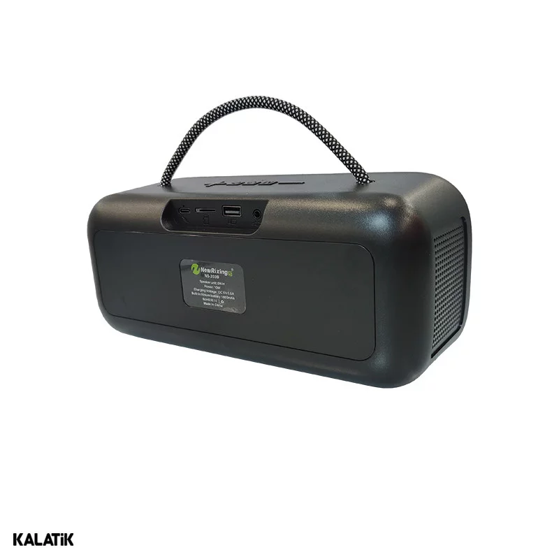 اسپیکر قابل حمل NewRixing مدل NS-2039