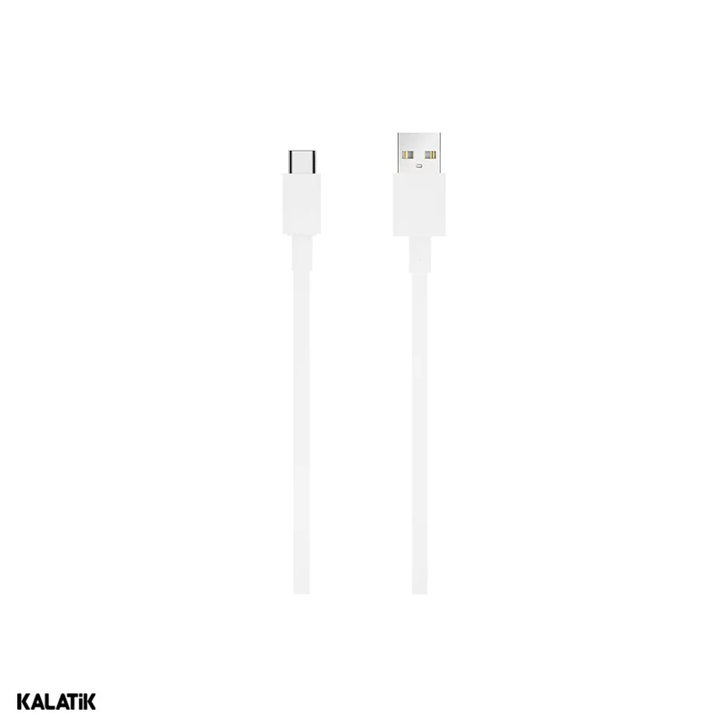 کابل تبدیل USB-A به USB-C شیائومی اصل چین مدل 67W به طول 1 متر-شارسل