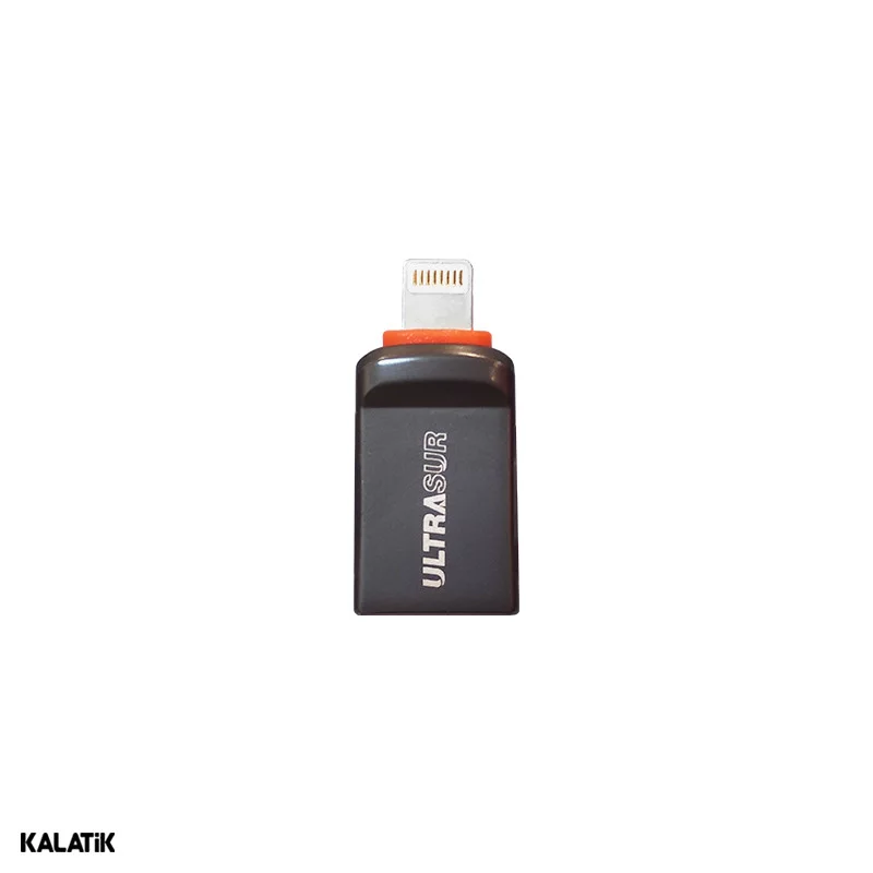 مبدل OTG التراسور مادگی USB-A به لایتنینگ
