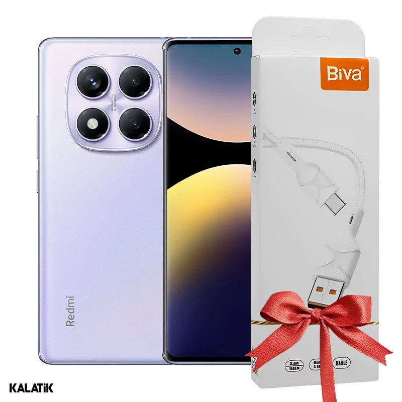گوشی موبایل شیائومی Redmi Note 14 Pro 4G دو سیم کارت ظرفیت 256/8 گیگابایت