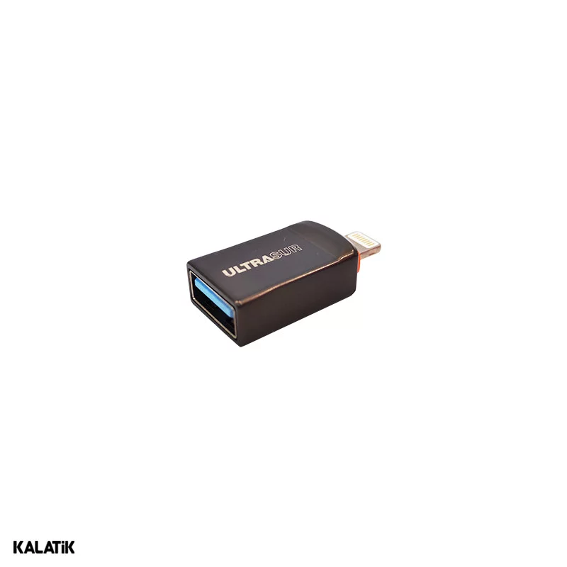 مبدل OTG التراسور مادگی USB-A به لایتنینگ