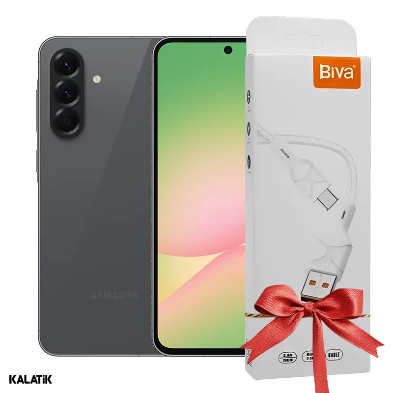 گوشی موبایل سامسونگ مدل Galaxy A56 5G دو سیم کارت ظرفیت 256/8 گیگابایت-ویتنام