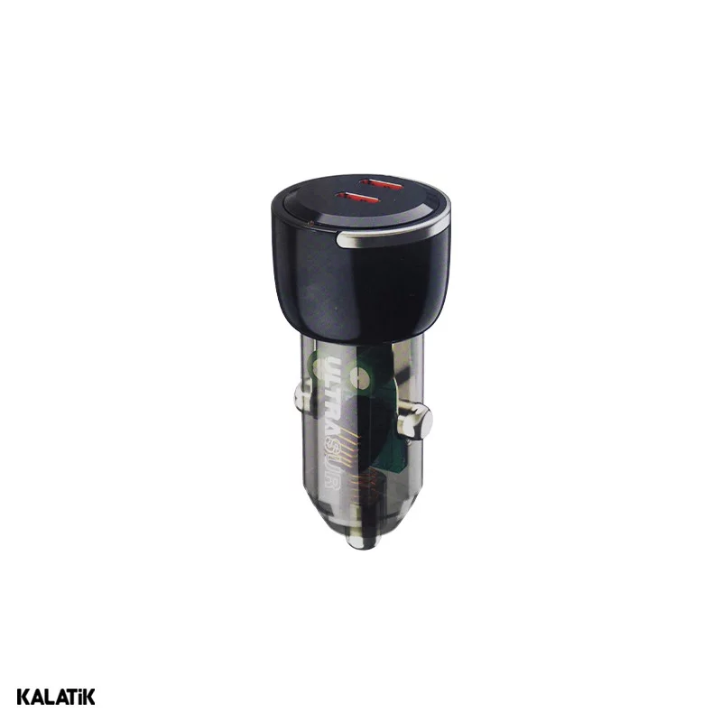 شارژر فندکی التراسور مدل U-B3