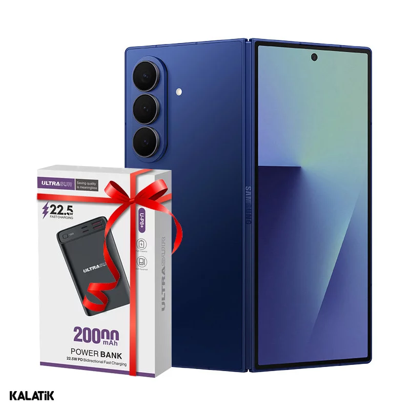 گوشی موبایل سامسونگ مدل Galaxy Z Fold7 5G دو سیم کارت ظرفیت 256/12 گیگابایت-ویتنام+هدیه پاور بانک 20000 میلی‌آمپر ساعت