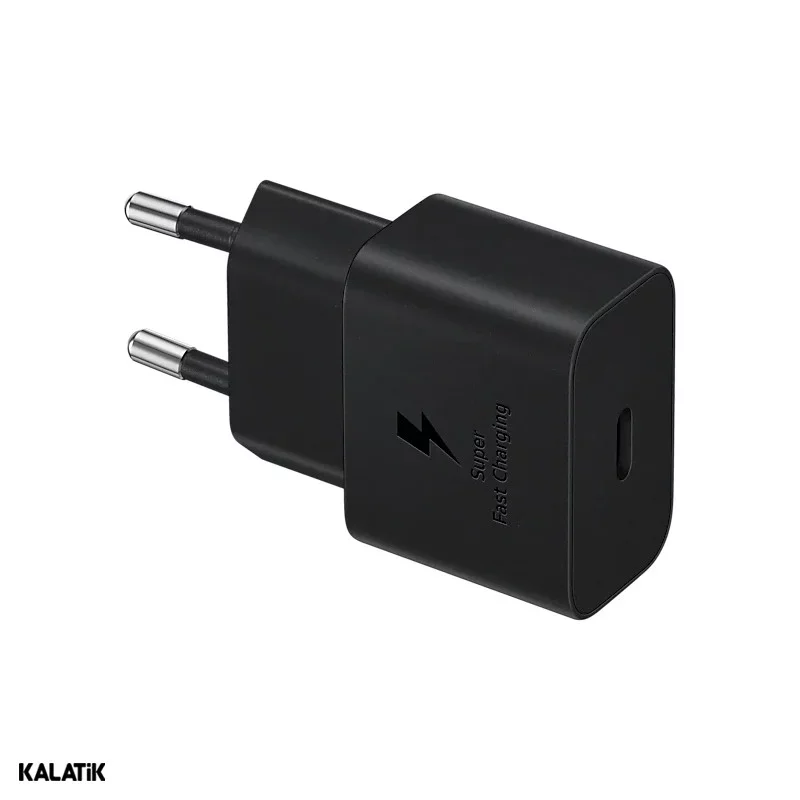 شارژر دیواری 25W سامسونگ مدل EP-T2510 فست PD دو پین-شارسل