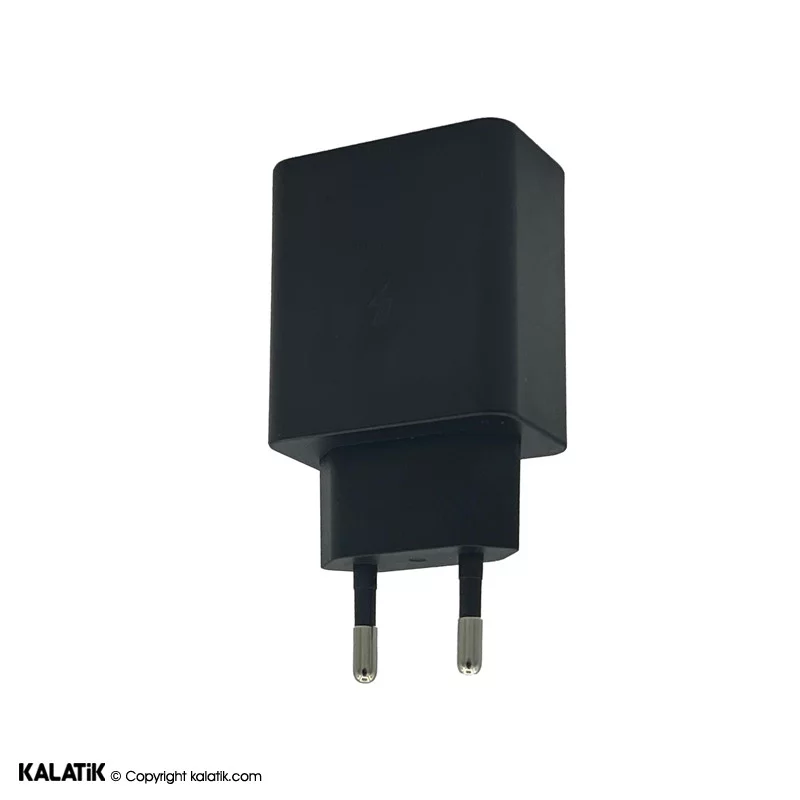 شارژر دیواری 45W سامسونگ اصلی مدل EP-T4510 فست PD تک پورت دو پین-شارسل