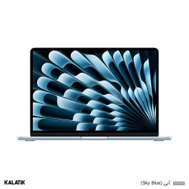 لپ تاپ 13.6 اینچی اپل مدل (M4-24GB-10C GPU-512GB) MacBook Air MC6V4 2025