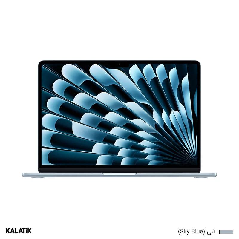 لپ تاپ 13.6 اینچی اپل مدل (M4-24GB-10C GPU-512GB) MacBook Air MC6V4 2025