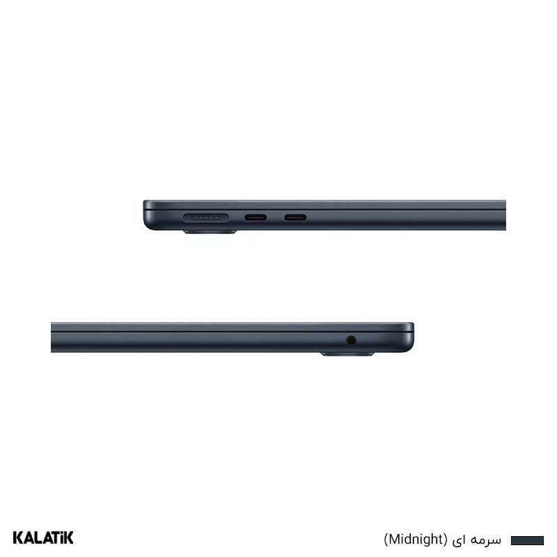 لپ تاپ 13.6 اینچی اپل مدل (M4-24GB-10C GPU-512GB) MacBook Air MC6C4 2025