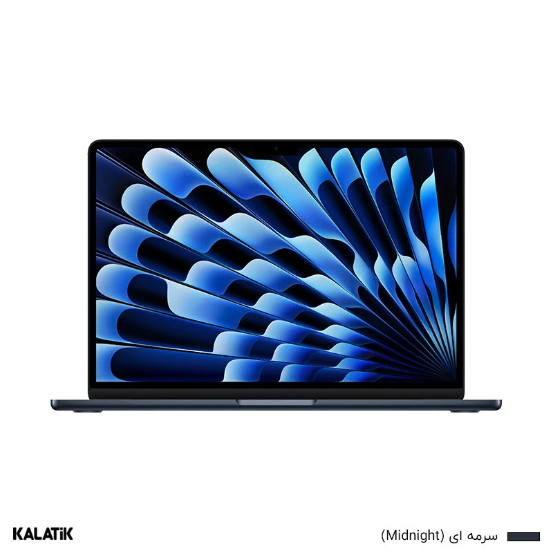 لپ تاپ 13.6 اینچی اپل مدل (M4-24GB-10C GPU-512GB) MacBook Air MC6C4 2025