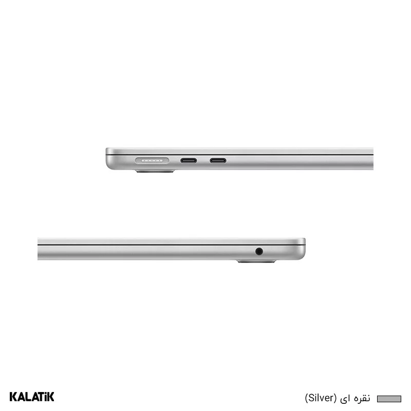 لپ تاپ 13.6 اینچی اپل مدل (M4-24GB-10C GPU-512GB) MacBook Air MC654 2025