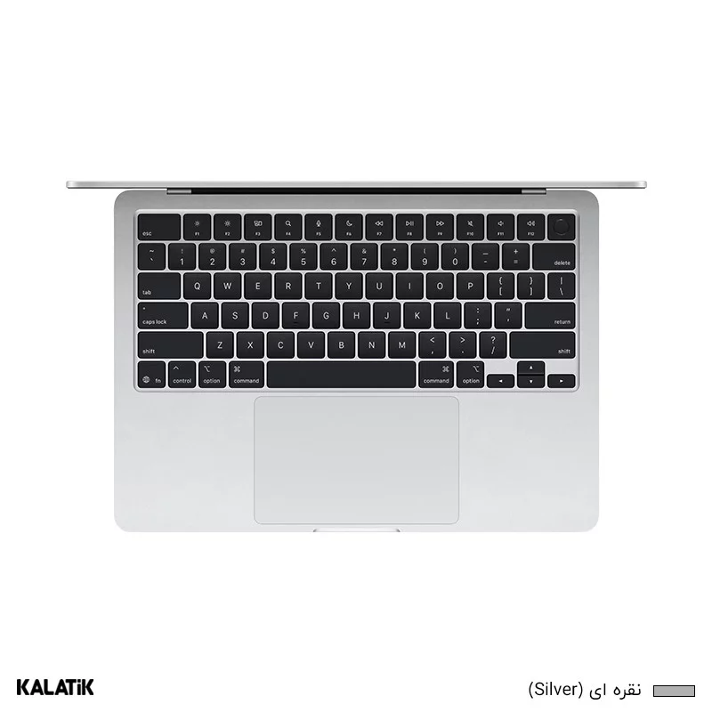 لپ تاپ 13.6 اینچی اپل مدل (M4-24GB-10C GPU-512GB) MacBook Air MC654 2025