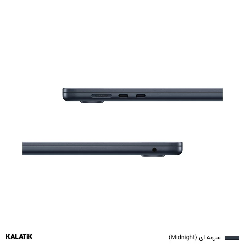 لپ تاپ 15.3 اینچی اپل مدل (M4-16GB-10C GPU-256GB) MacBook Air MW1L3 2025