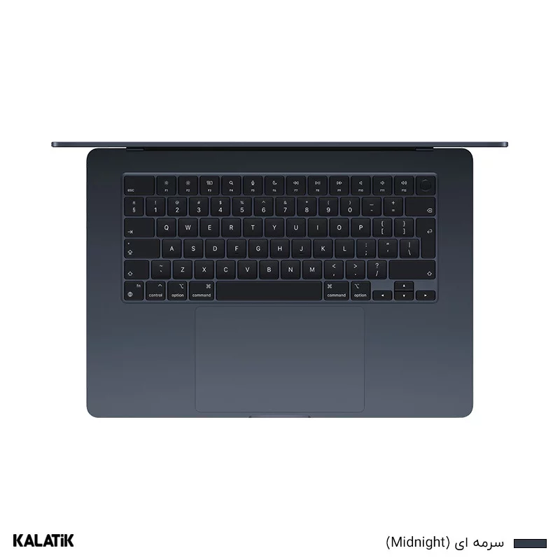 لپ تاپ 15.3 اینچی اپل مدل (M3-16GB-10C GPU-256GB) MacBook Air MC9G4 2024