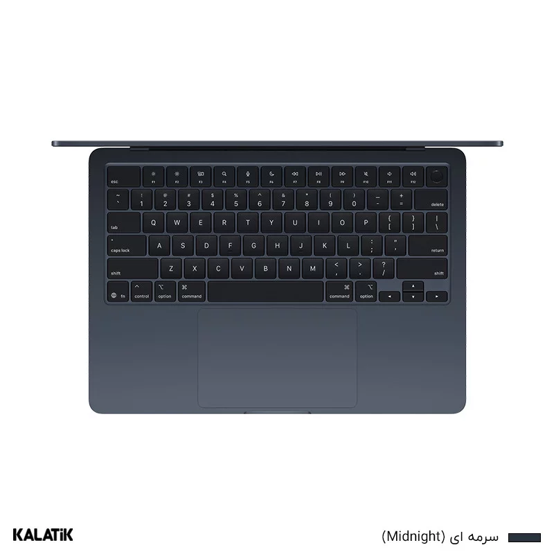 لپ تاپ 15.3 اینچی اپل مدل (M4-16GB-10C GPU-256GB) MacBook Air MW1L3 2025
