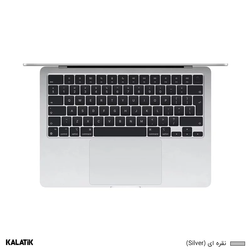 لپ تاپ 13.6 اینچی اپل مدل (M3-16GB-8C GPU-256GB) MacBook Air MC8H4 2024