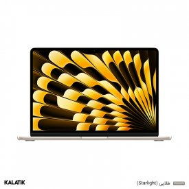 لپ تاپ 15.3 اینچی اپل مدل (M4-16GB-10C GPU-256GB) MacBook Air MW1J3 2025