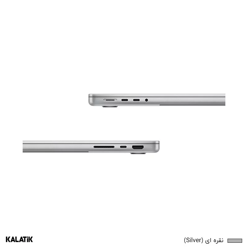 لپ تاپ 14.2 اینچی اپل مدل (M4-16GB-10C GPU-512GB) MacBook Pro MW2W3 2024