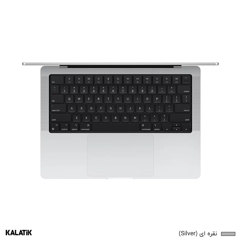 لپ تاپ 14.2 اینچی اپل مدل (M4-16GB-10C GPU-512GB) MacBook Pro MW2W3 2024