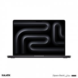 لپ تاپ 14.2 اینچی اپل مدل (M4-16GB-10C GPU-512GB) MacBook Pro MW2U3 2024