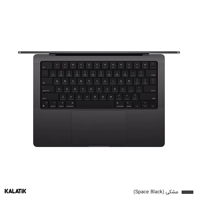 لپ تاپ 14.2 اینچی اپل مدل (M4 Pro-24GB-16C GPU-512GB) MacBook Pro MX2H3 2024