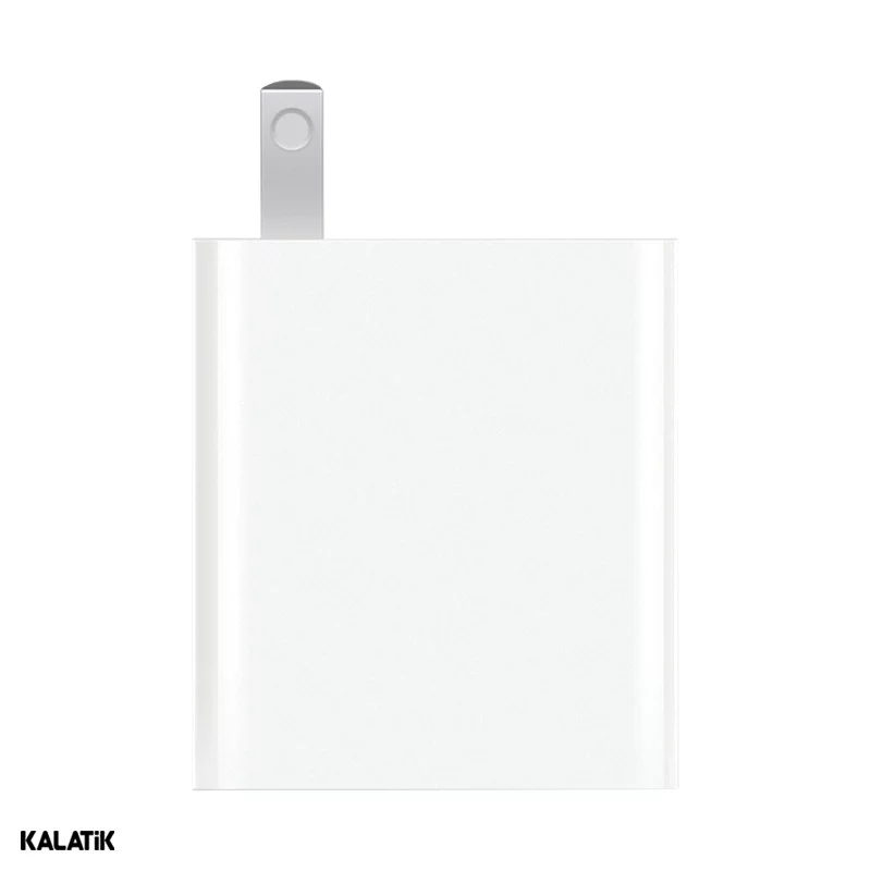 شارژر دیواری 67W شیائومی سر کارتنی مدل MDY-15-EQ فست تک پورت دو پین-شارسل