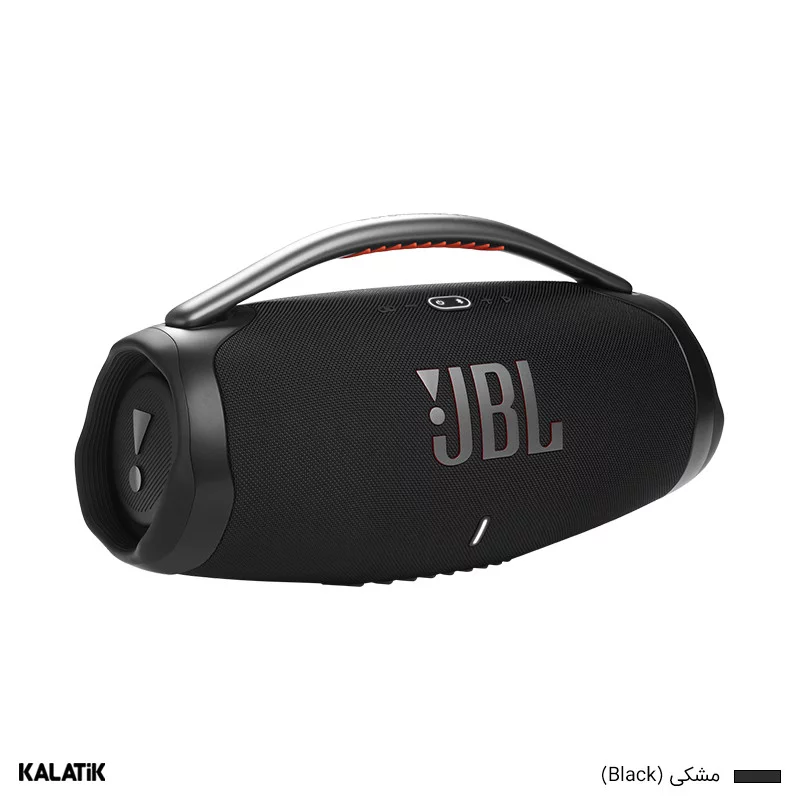 اسپیکر قابل حمل جی بی ال مدل Boombox 3
