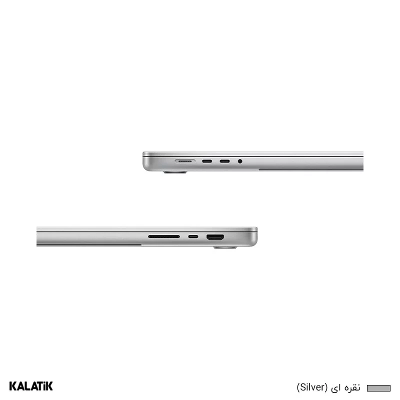 لپ تاپ 16.2 اینچی اپل مدل (M4 Pro-24GB-20C GPU-512GB) MacBook Pro MX2T3 2024