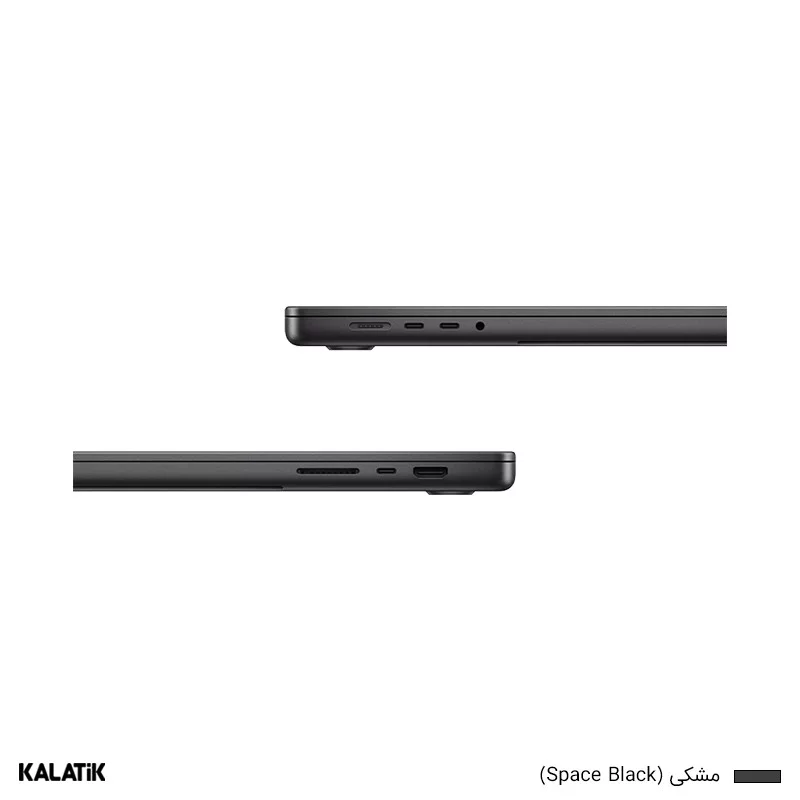 لپ تاپ 16.2 اینچی اپل مدل (M4 Max-48GB-40C GPU-1TB) MacBook Pro MX313 2024