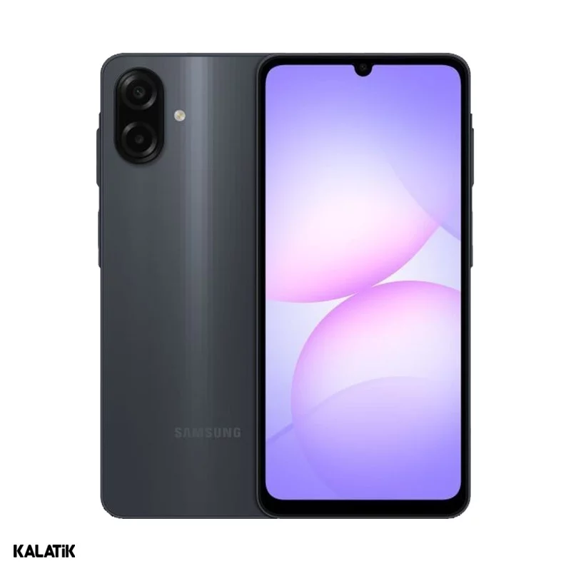 گوشی موبایل سامسونگ مدل Galaxy A07 دو سیم کارت ظرفیت 64/4 گیگابایت
