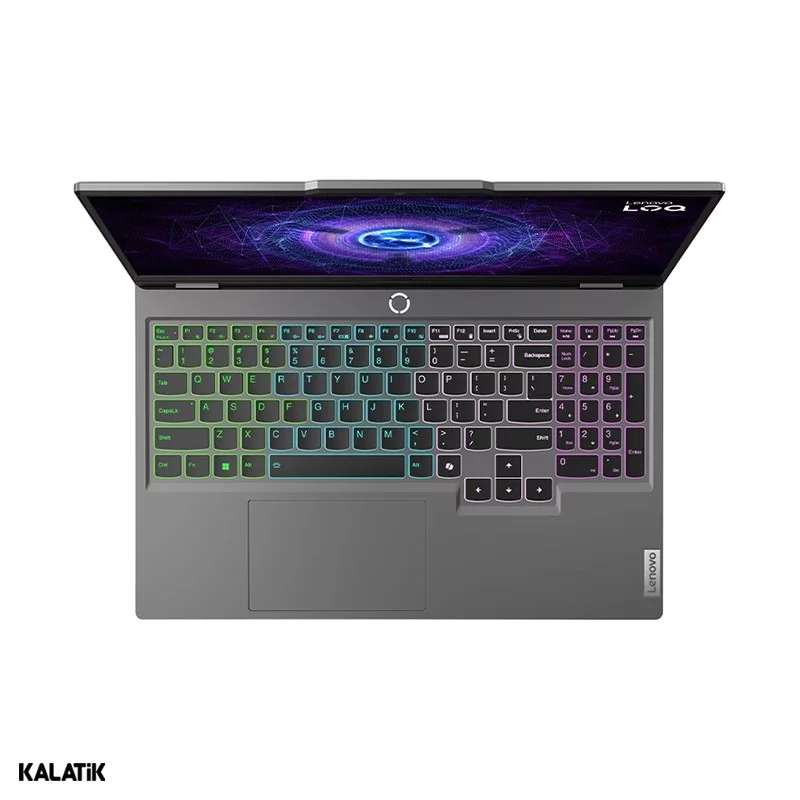 لپ تاپ 15.6 اینچی لنوو مدل LOQ (i7 14700HX-32GB-RTX 4060-2TB SSD)