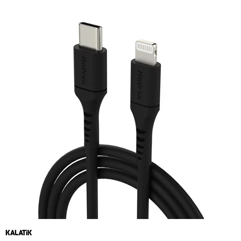 کابل تبدیل USB-C به لایتنینگ هادرون مدل HTC-C-L01L به طول 2 متر