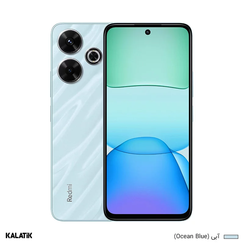 گوشی موبایل شیائومی Redmi 13 دو سیم کارت ظرفیت 256/8 گیگابایت-اندونزی