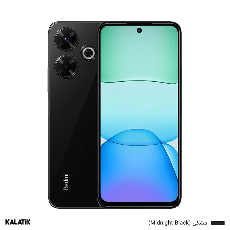 گوشی موبایل شیائومی Redmi 13 دو سیم کارت ظرفیت 256/8 گیگابایت-اندونزی