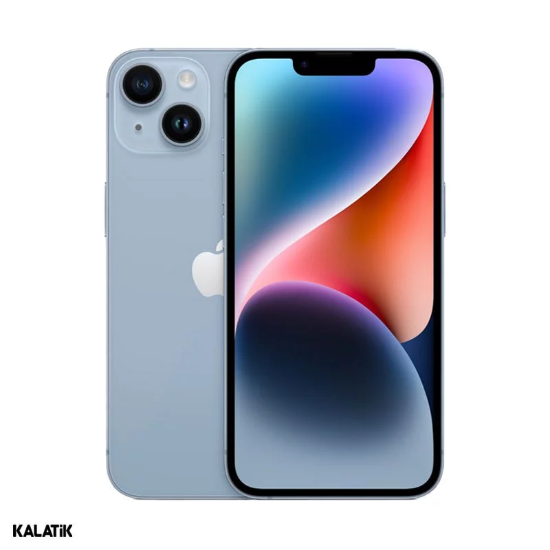 گوشی موبایل اپل مدل iPhone 14 Plus CH/A Not Active دو سیم کارت ظرفیت 128/6 گیگابایت