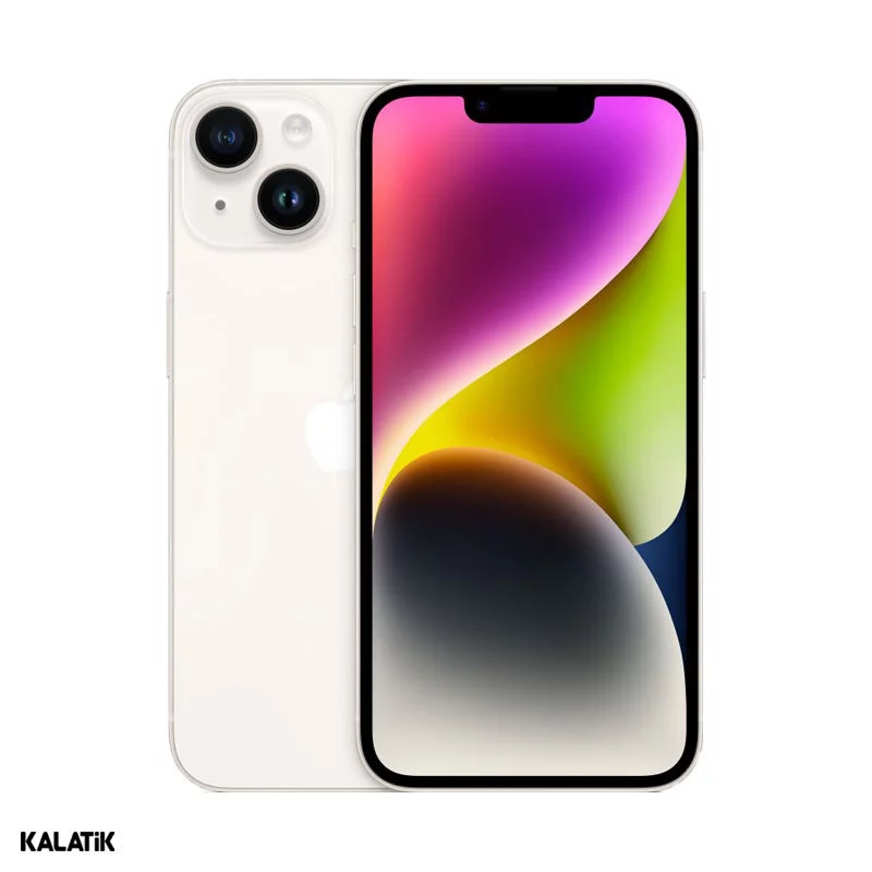 گوشی موبایل اپل مدل iPhone 14 Plus CH/A Not Active دو سیم کارت ظرفیت 128/6 گیگابایت