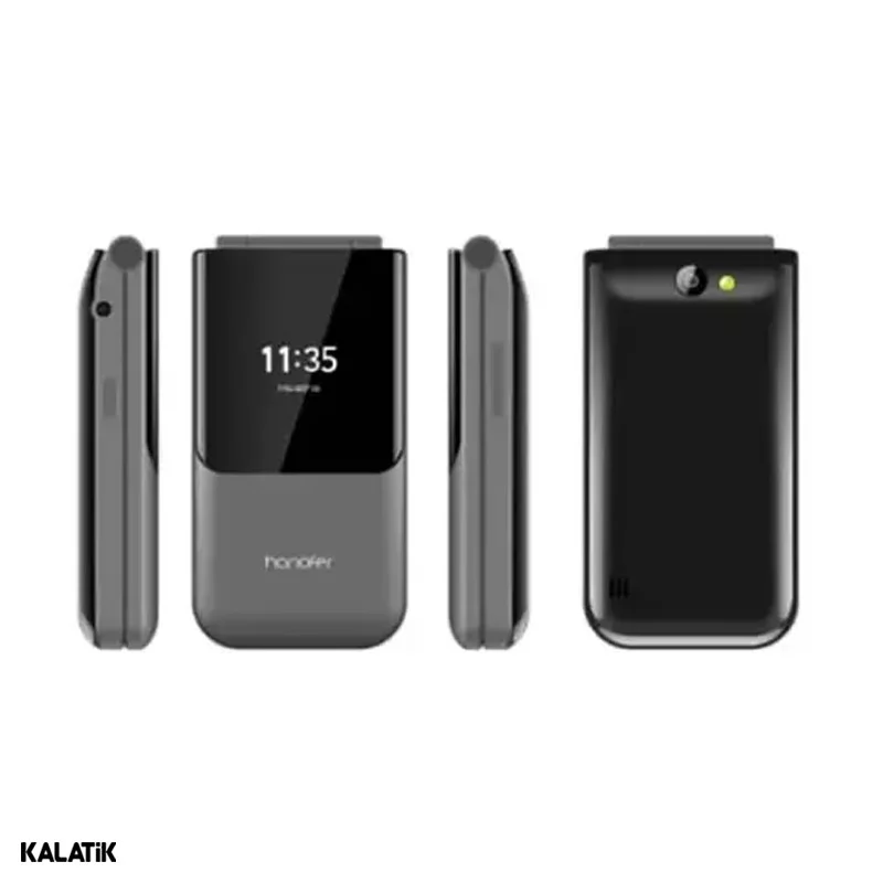 گوشی موبایل هانوفر مدل (2023) 2760Flip دو سیم کارت