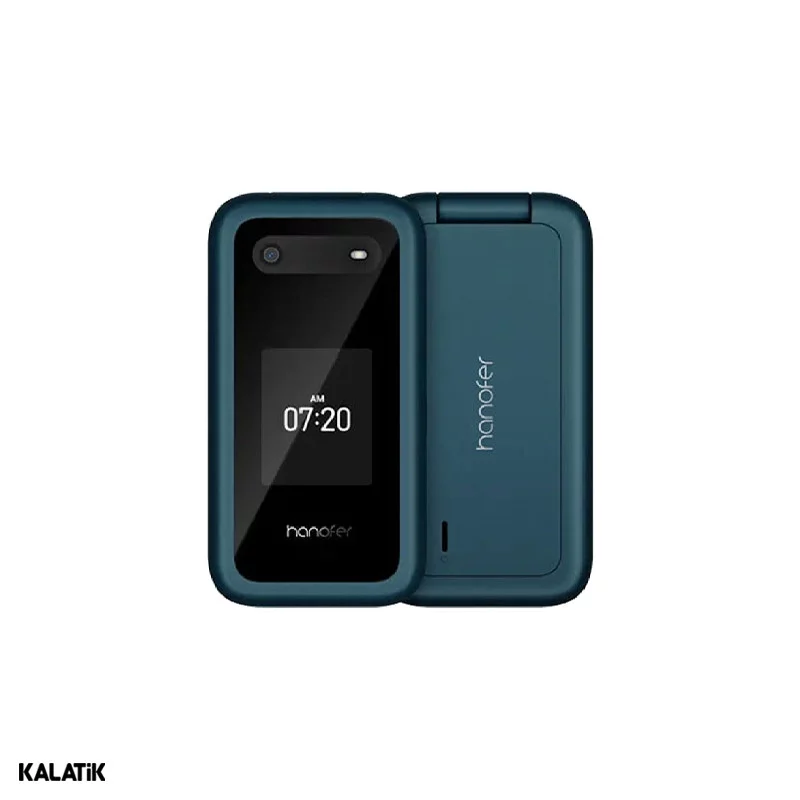 گوشی موبایل هانوفر مدل 2760Flip دو سیم کارت