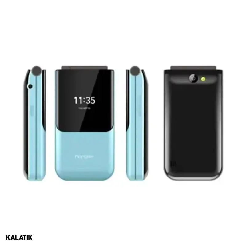 گوشی موبایل هانوفر مدل (2023) 2760Flip دو سیم کارت