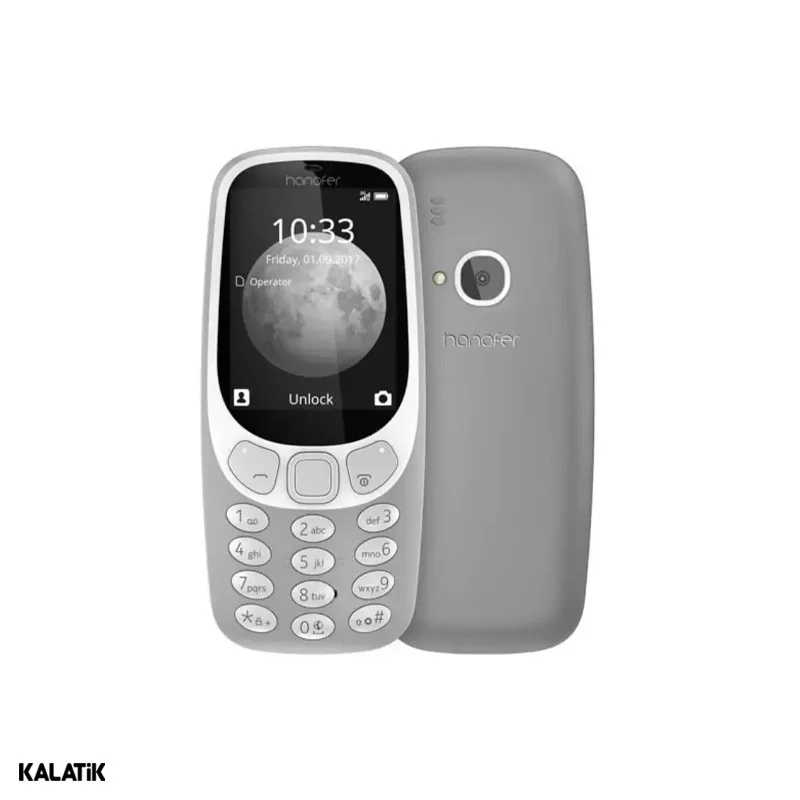 گوشی موبایل هانوفر مدل 3310 دو سیم کارت
