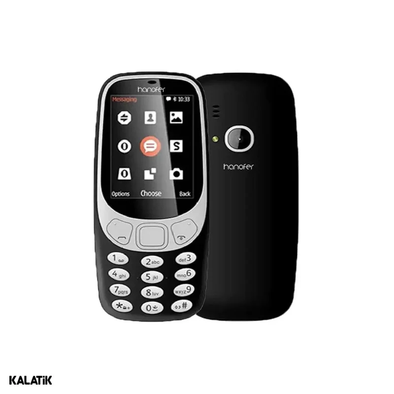 گوشی موبایل هانوفر مدل 3310 دو سیم کارت
