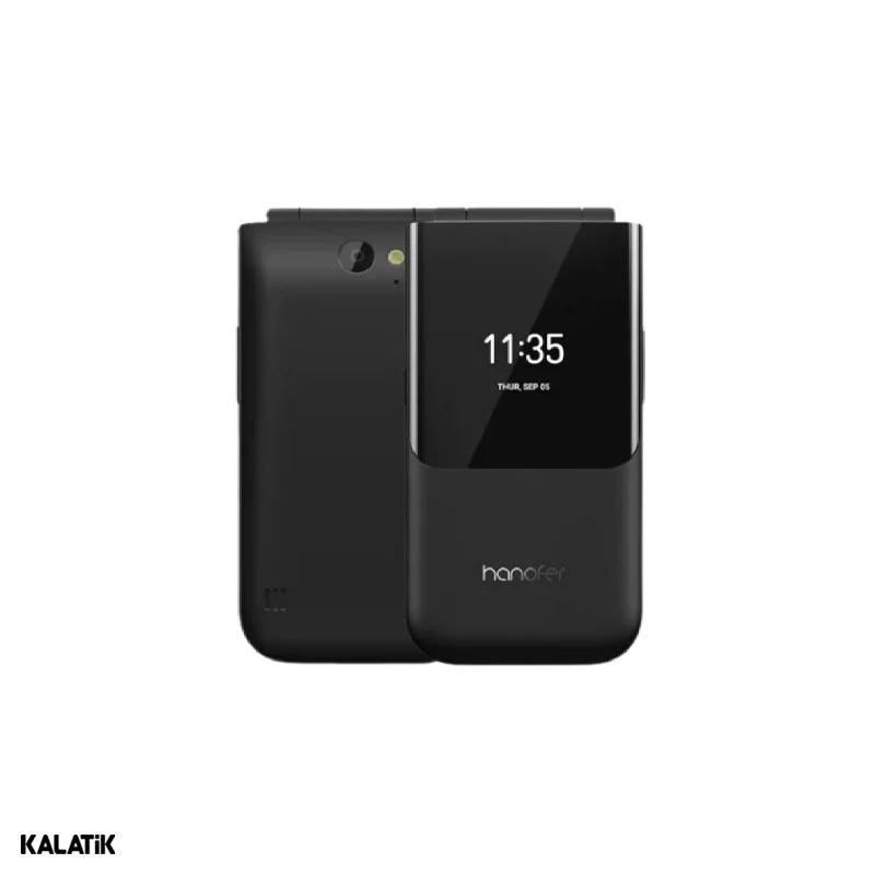 گوشی موبایل هانوفر مدل (2023) 2760Flip دو سیم کارت