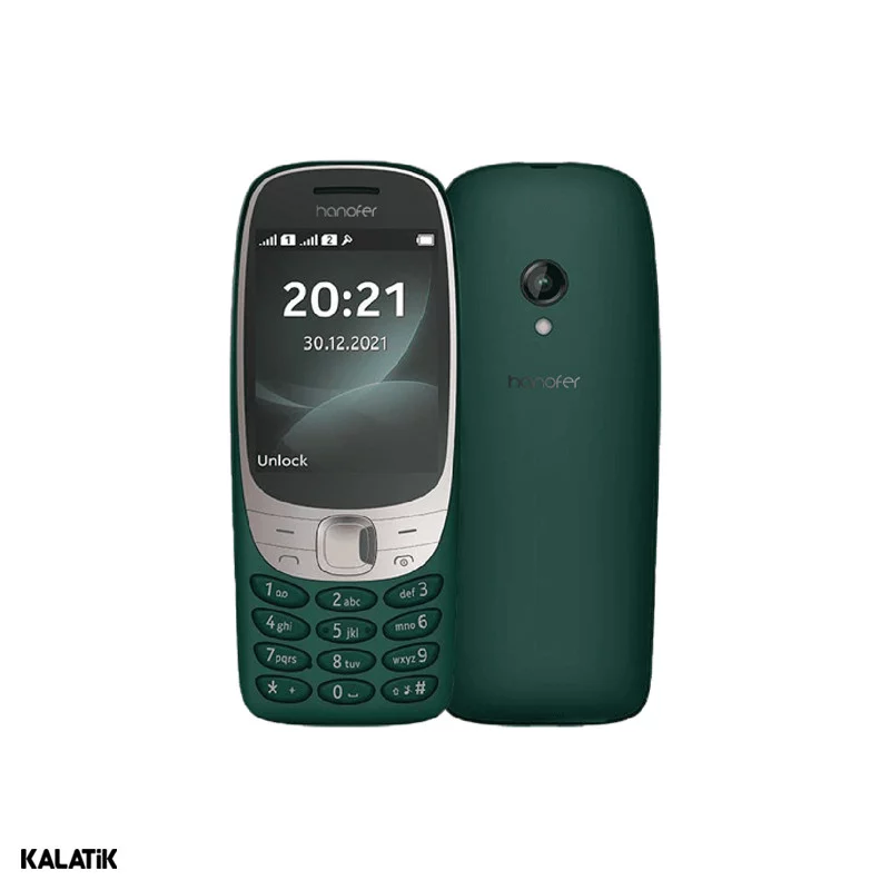 گوشی موبایل هانوفر مدل 6310 دو سیم کارت