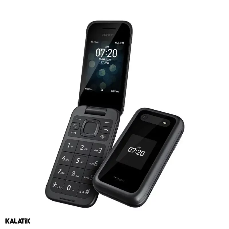 گوشی موبایل هانوفر مدل 2760Flip دو سیم کارت
