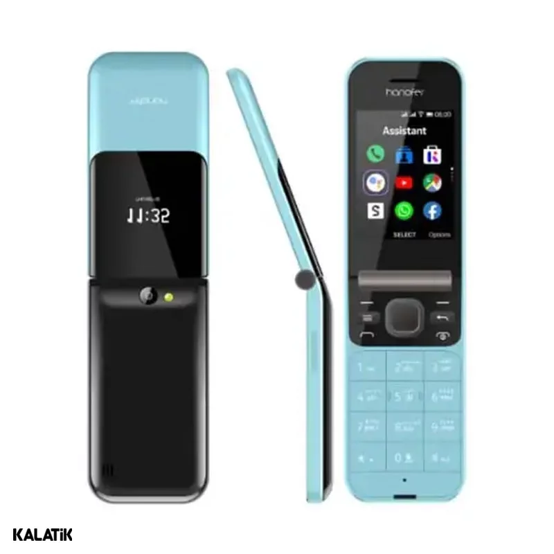 گوشی موبایل هانوفر مدل 2720Flip دو سیم کارت