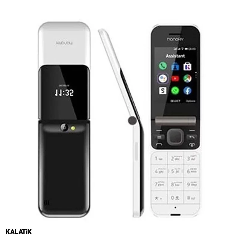 گوشی موبایل هانوفر مدل 2720Flip دو سیم کارت