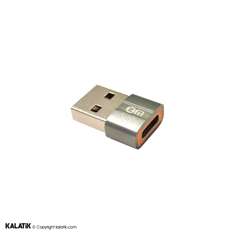 مبدل OTG زد ام مادگی USB-C به USB-A-شارسل