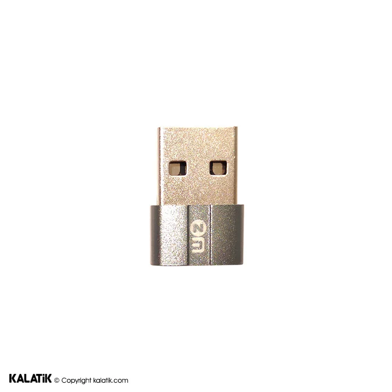 مبدل OTG زد ام مادگی USB-C به USB-A-شارسل